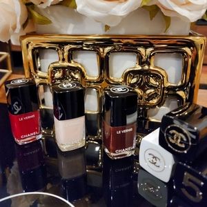 Chanel Le Vernis Longwear Nail Colour in Pirate, Ballerina and Vamp